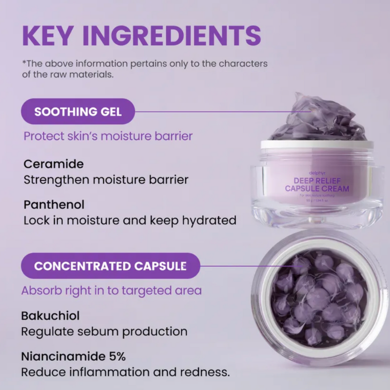 delphyr - Deep Relief Capsule Cream
