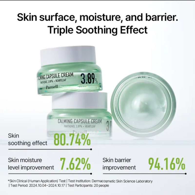 Parnell - Calming Capsule Cream