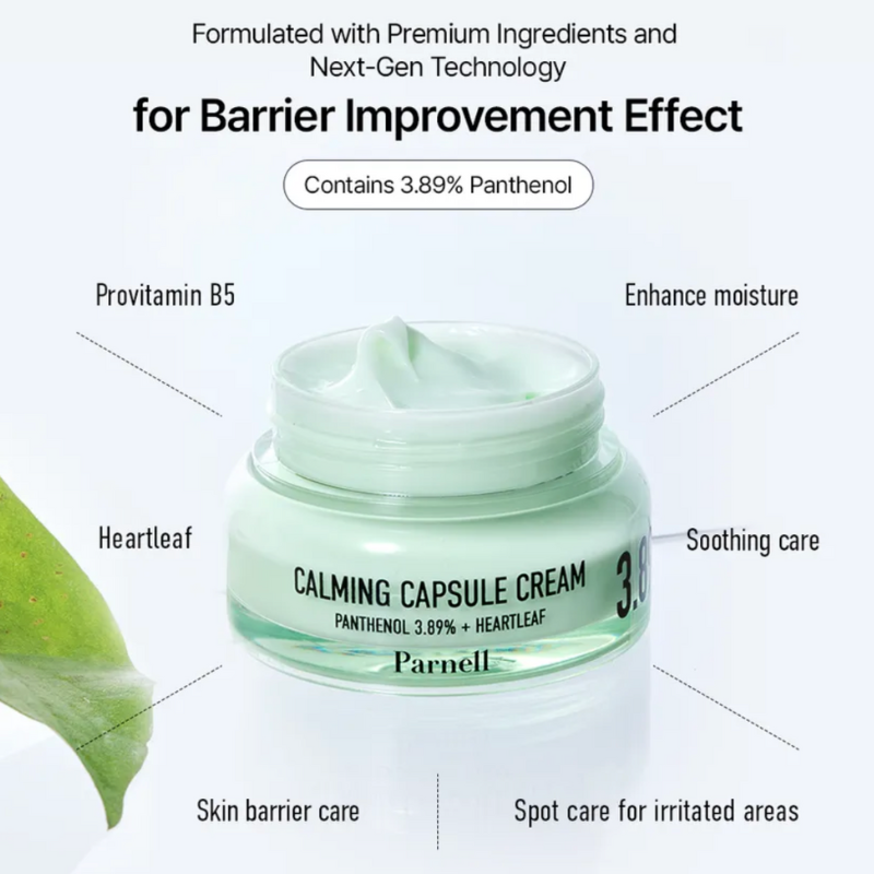 Parnell - Calming Capsule Cream