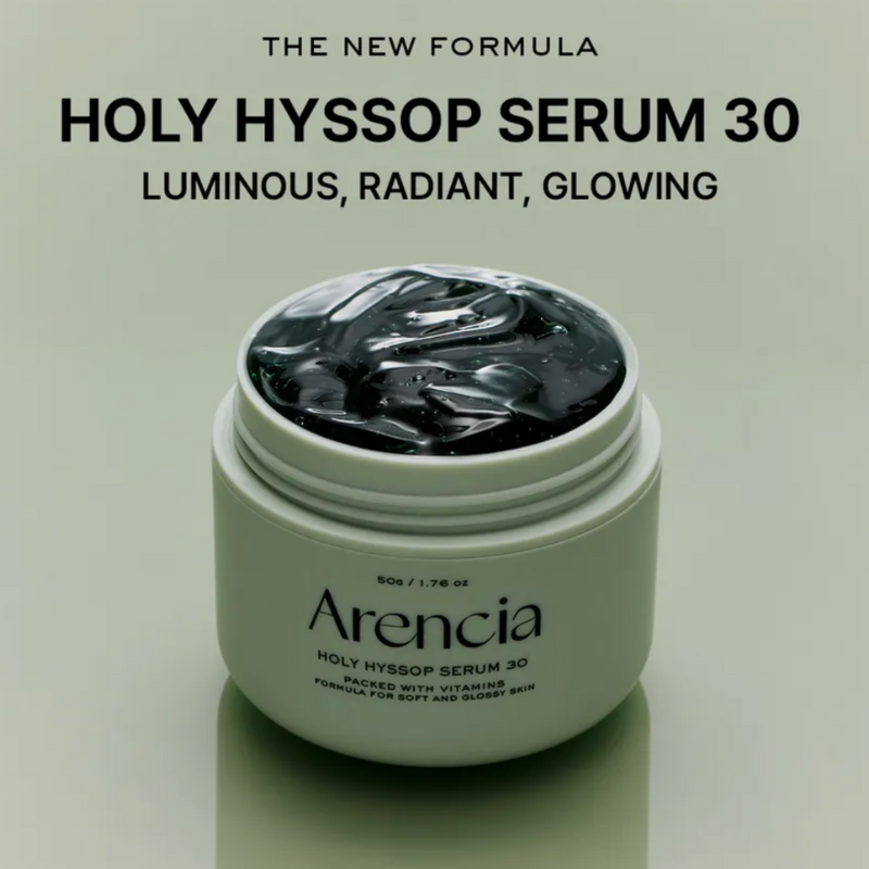 Arencia - Holy Hyssop Serum 30