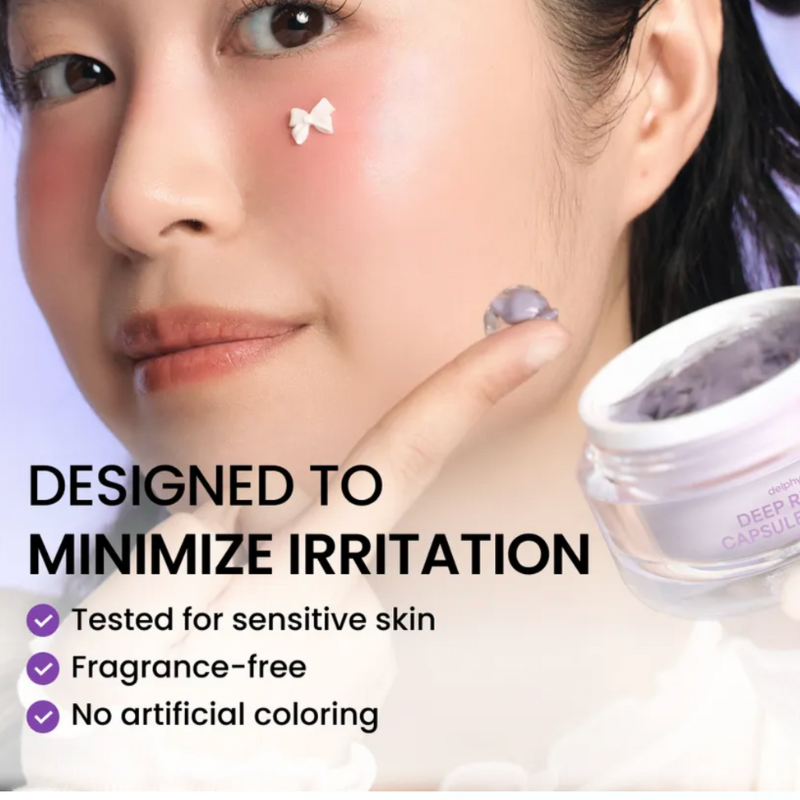 delphyr - Deep Relief Capsule Cream