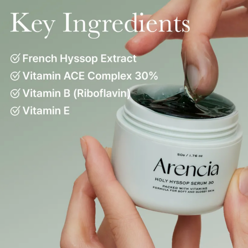 Arencia - Holy Hyssop Serum 30
