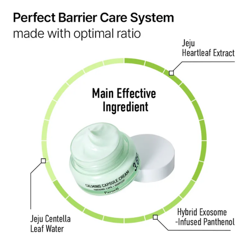 Parnell - Calming Capsule Cream