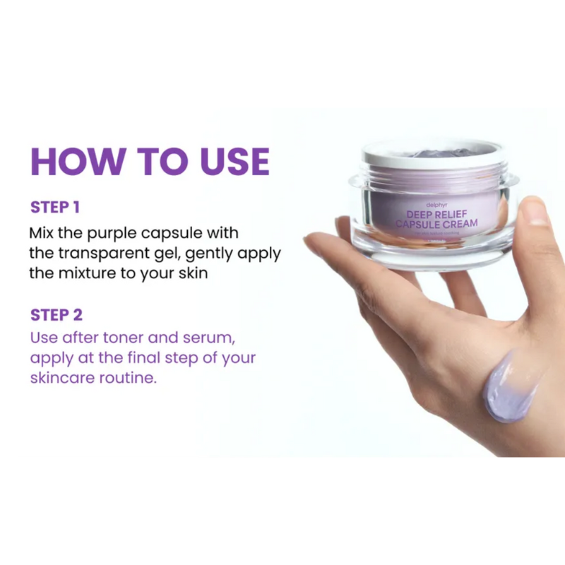 delphyr - Deep Relief Capsule Cream