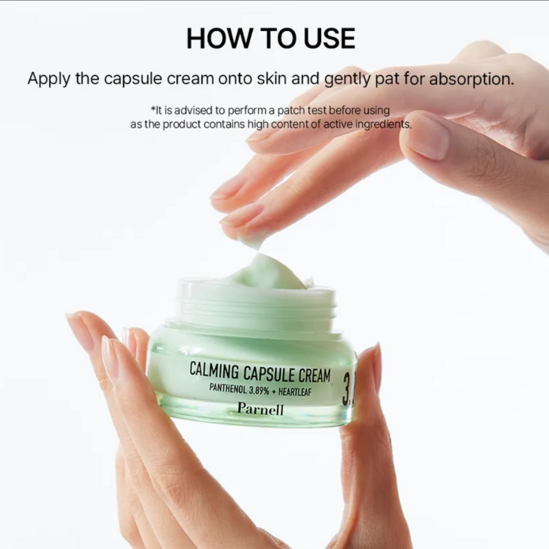 Parnell - Calming Capsule Cream