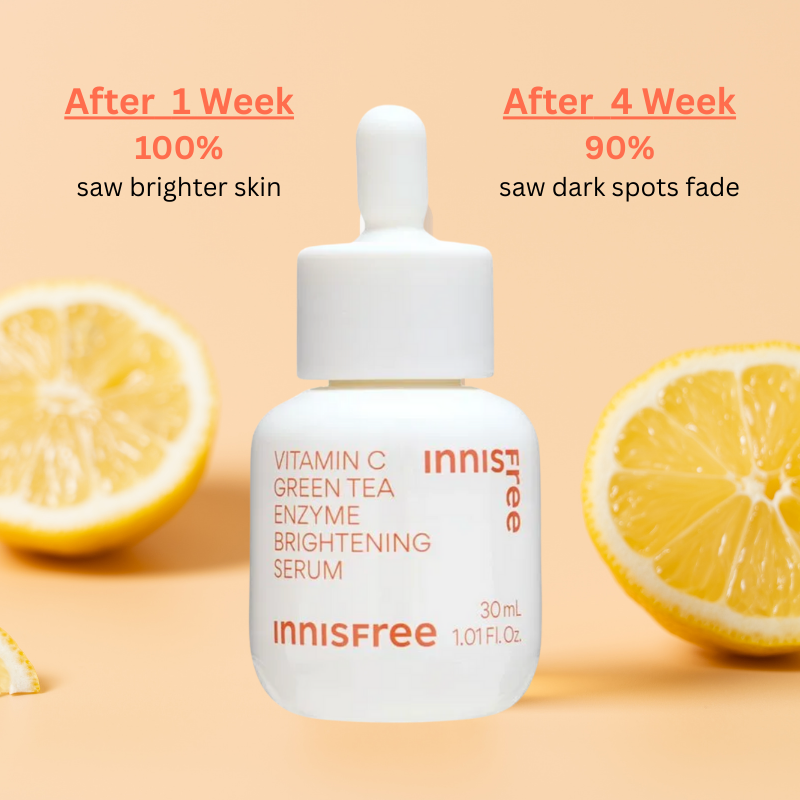 Vitamin C Green Tea Enzyme Brightening Serum