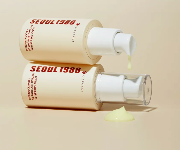 Seoul 1988 Serum : Retinal Liposome 2% + Black Ginseng