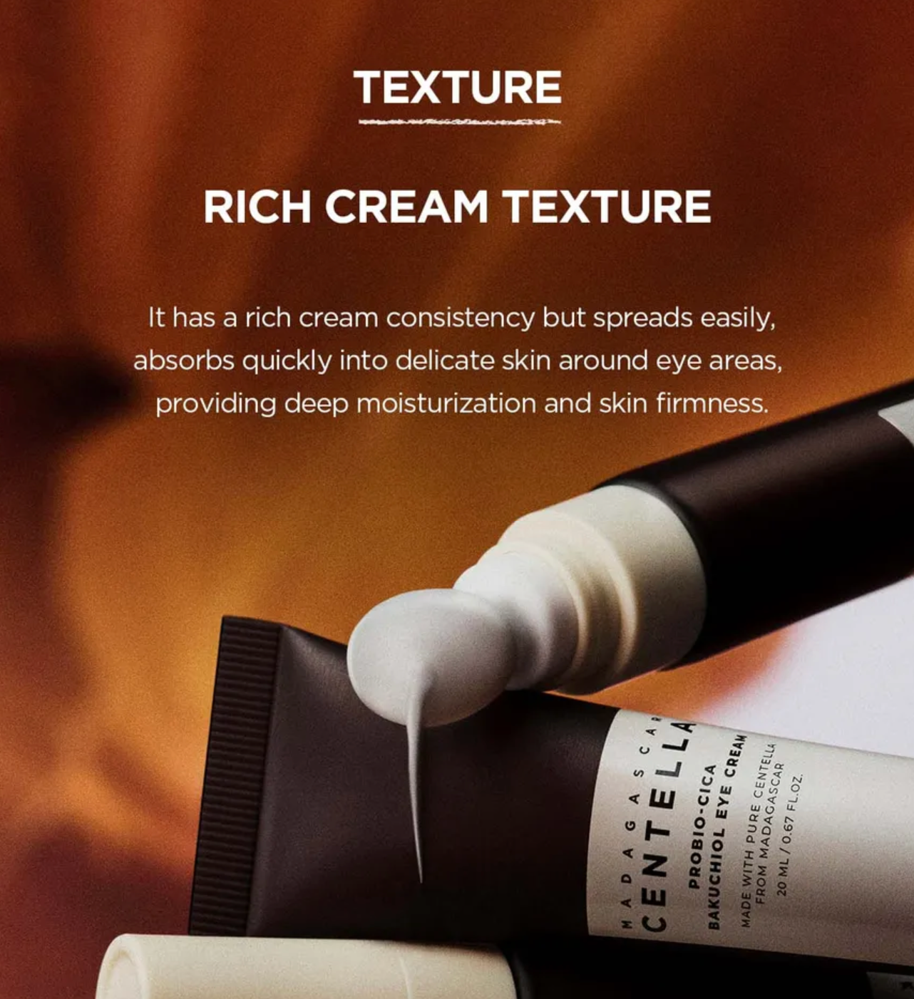 Madagascar Centella Probio-Cica Bakuchiol Eye Cream