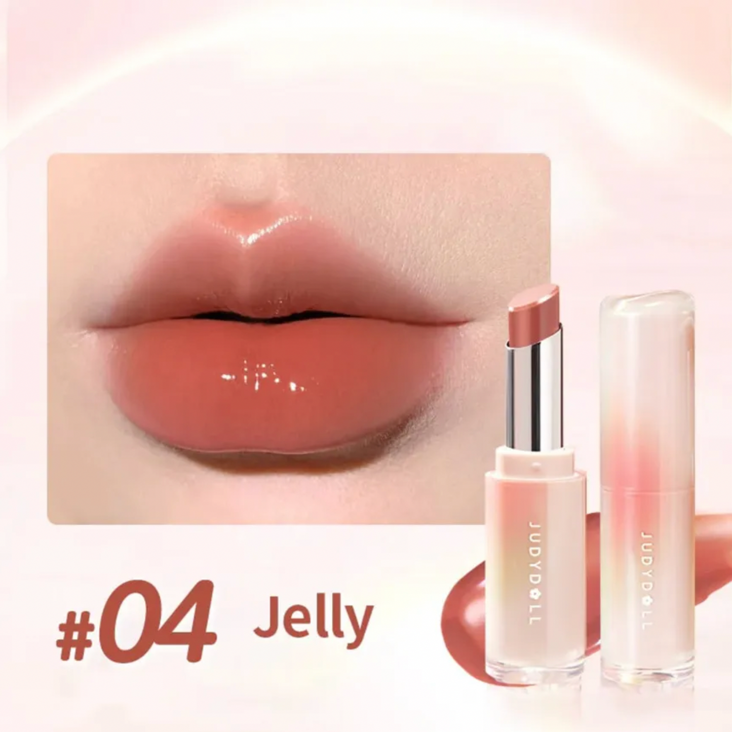 New Watery Glow Lipstick