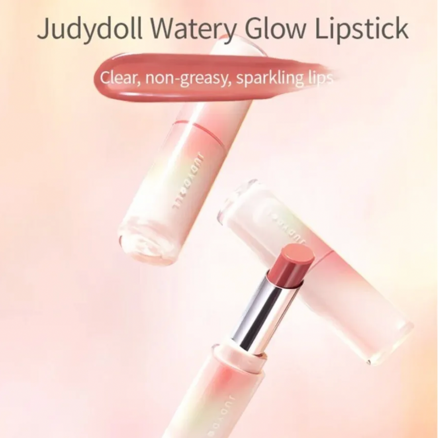 New Watery Glow Lipstick