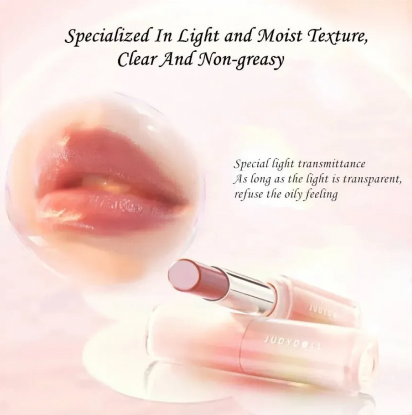 New Watery Glow Lipstick