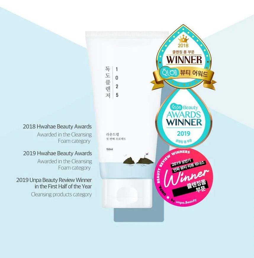 1025 Dokdo Cleanser