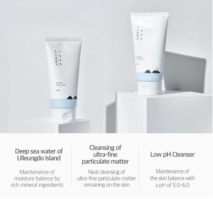 1025 Dokdo Cleanser