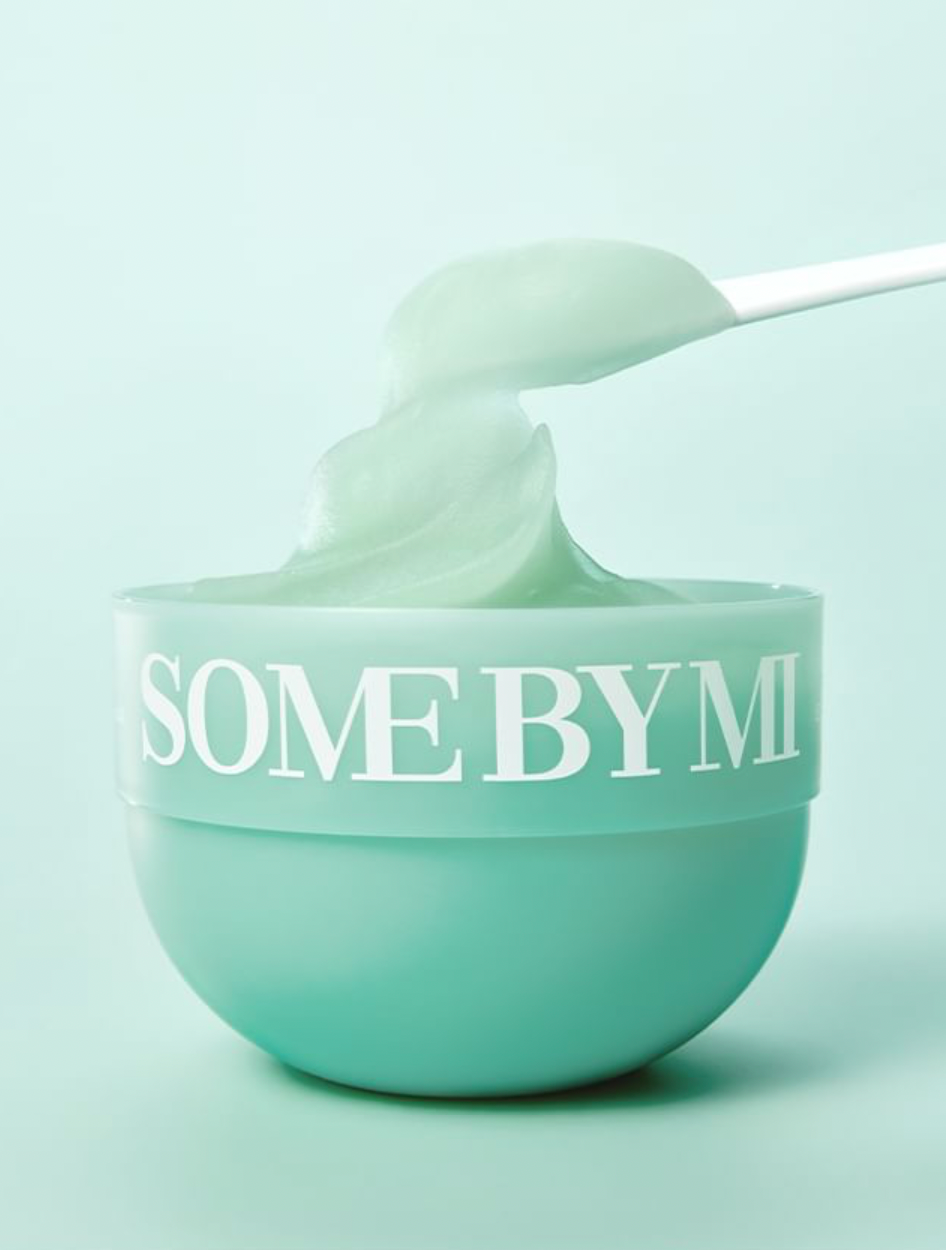 PDRN Spirulina Soothing Sherbet Mask Set
