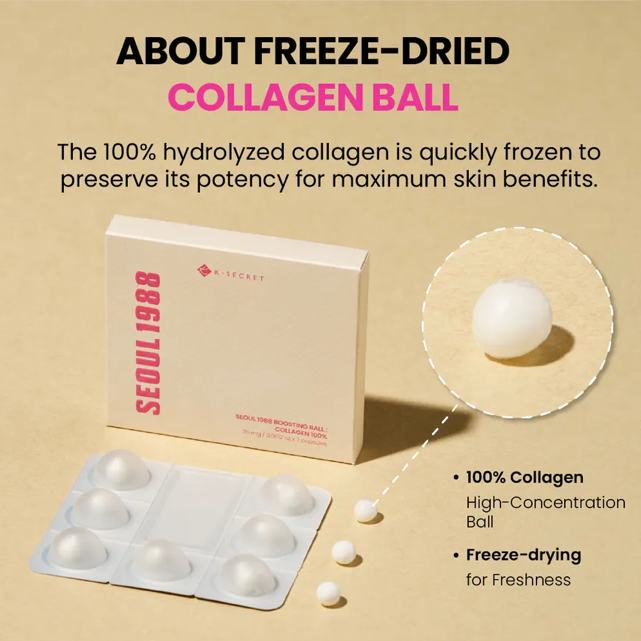 SEOUL 1988 Boosting Ball : Collagen 100%