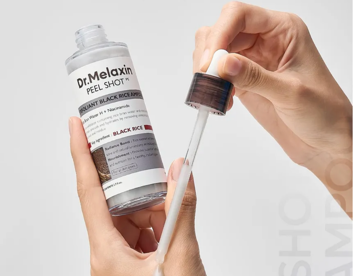 Peel Shot Exfoliant Black Rice Ampoule