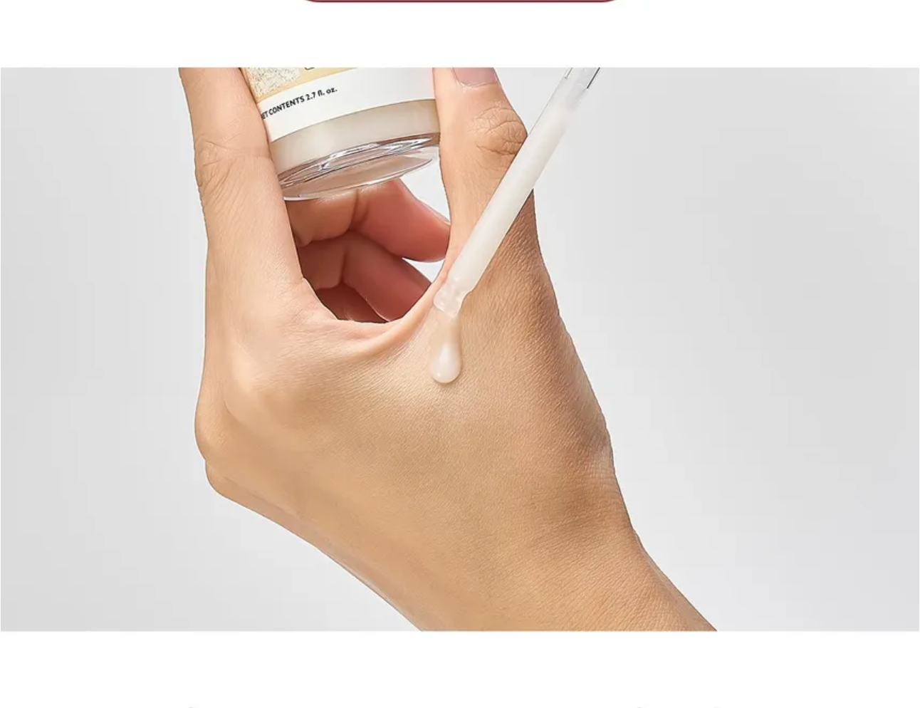 Peel Shot Exfoliant White Rice Ampoule