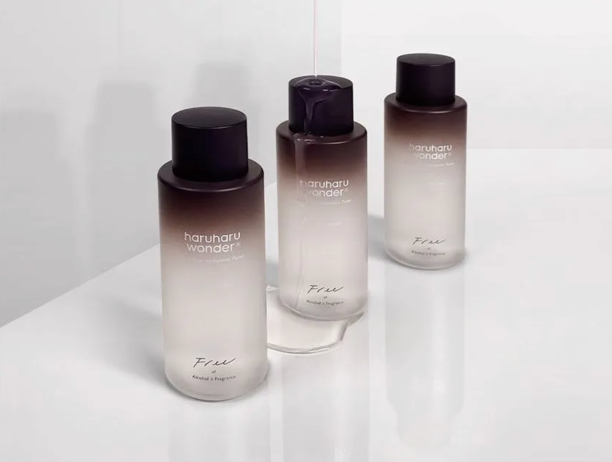 Black Rice Hyaluronic Toner