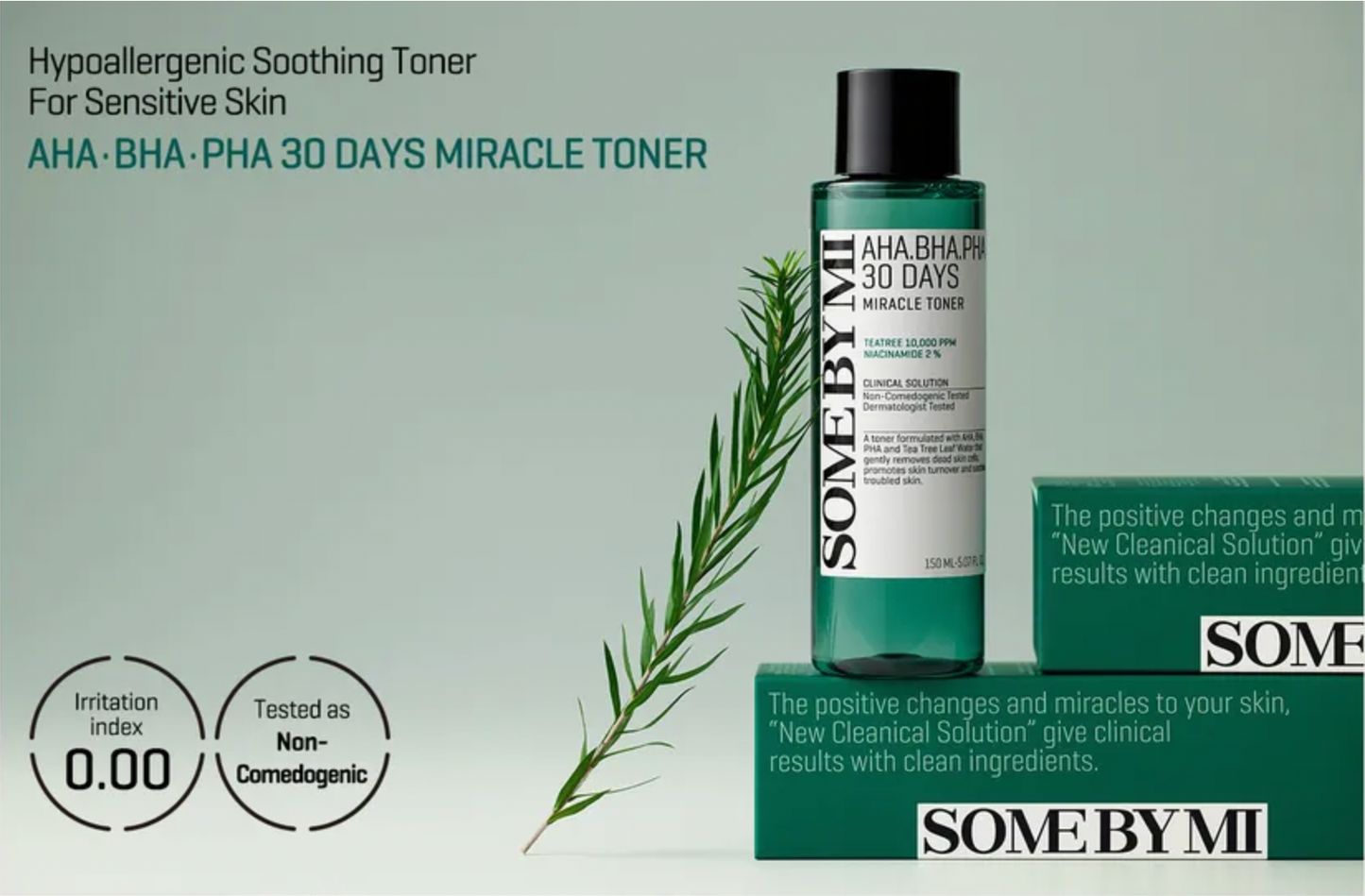 SOME BY MI - AHA, BHA, PHA 30 Days Miracle Toner