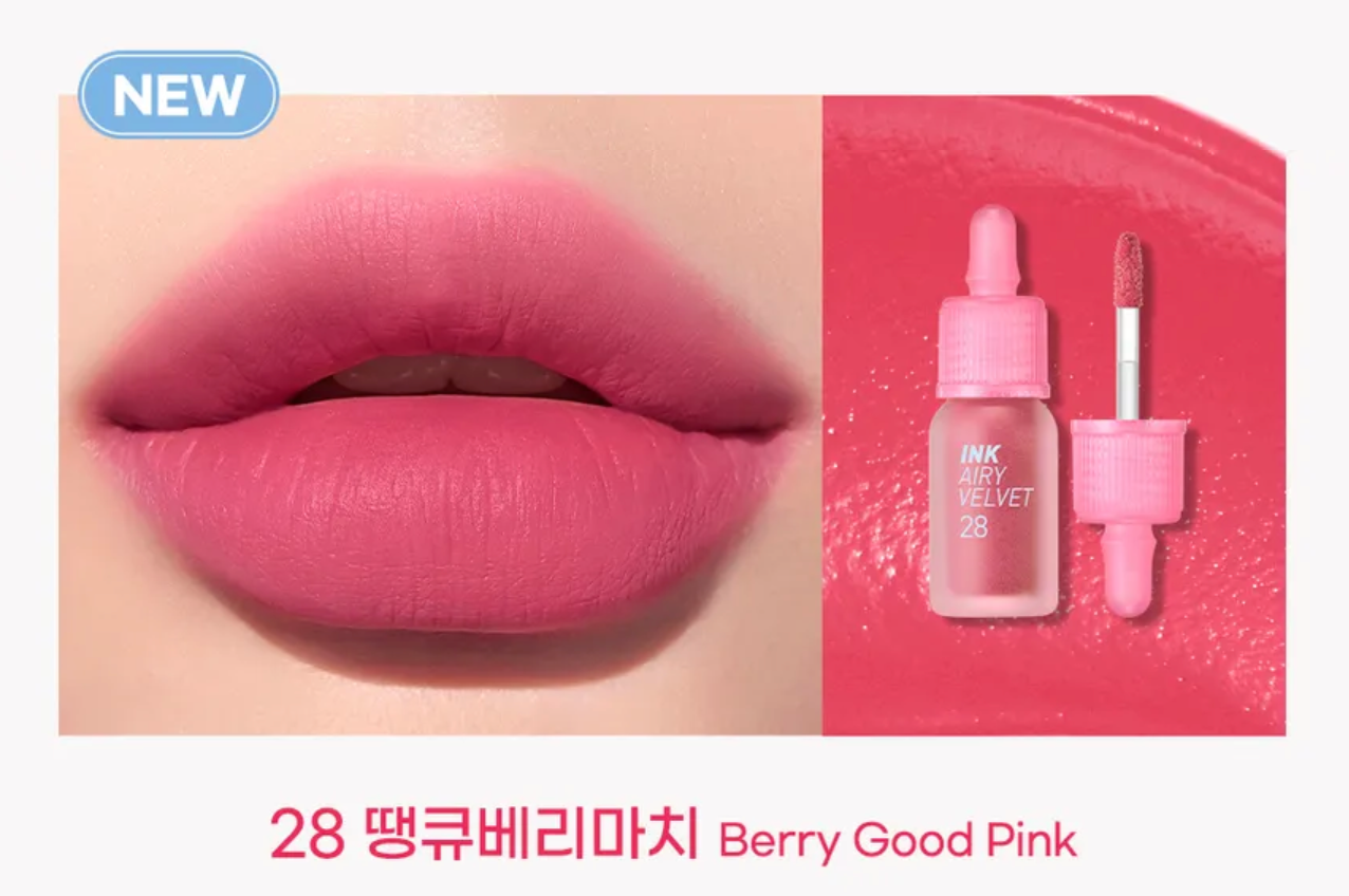 Lipstick with applicator and packaging on a pink background