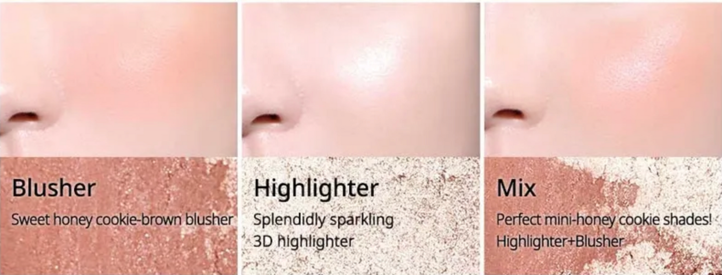 All Take Mood Like Palette Honey K-ookie Collection