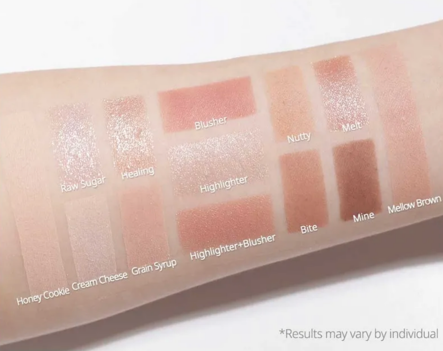 All Take Mood Like Palette Honey K-ookie Collection