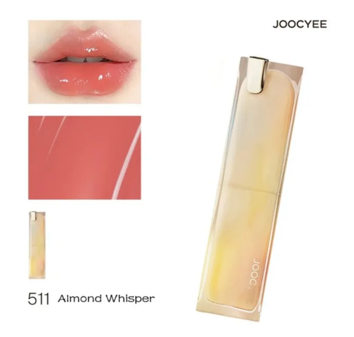 Crystal Jelly Mirror Lipstick