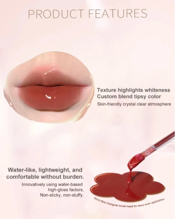 Jelly Light Lip Glaze