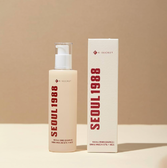 SEOUL 1988 Essence : Snail Mucin 97% + Rice