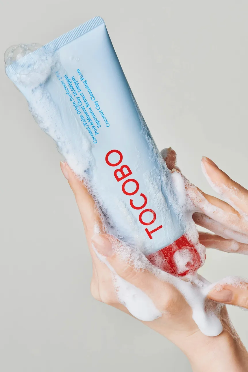 Coconut Clay Cleansing Foam