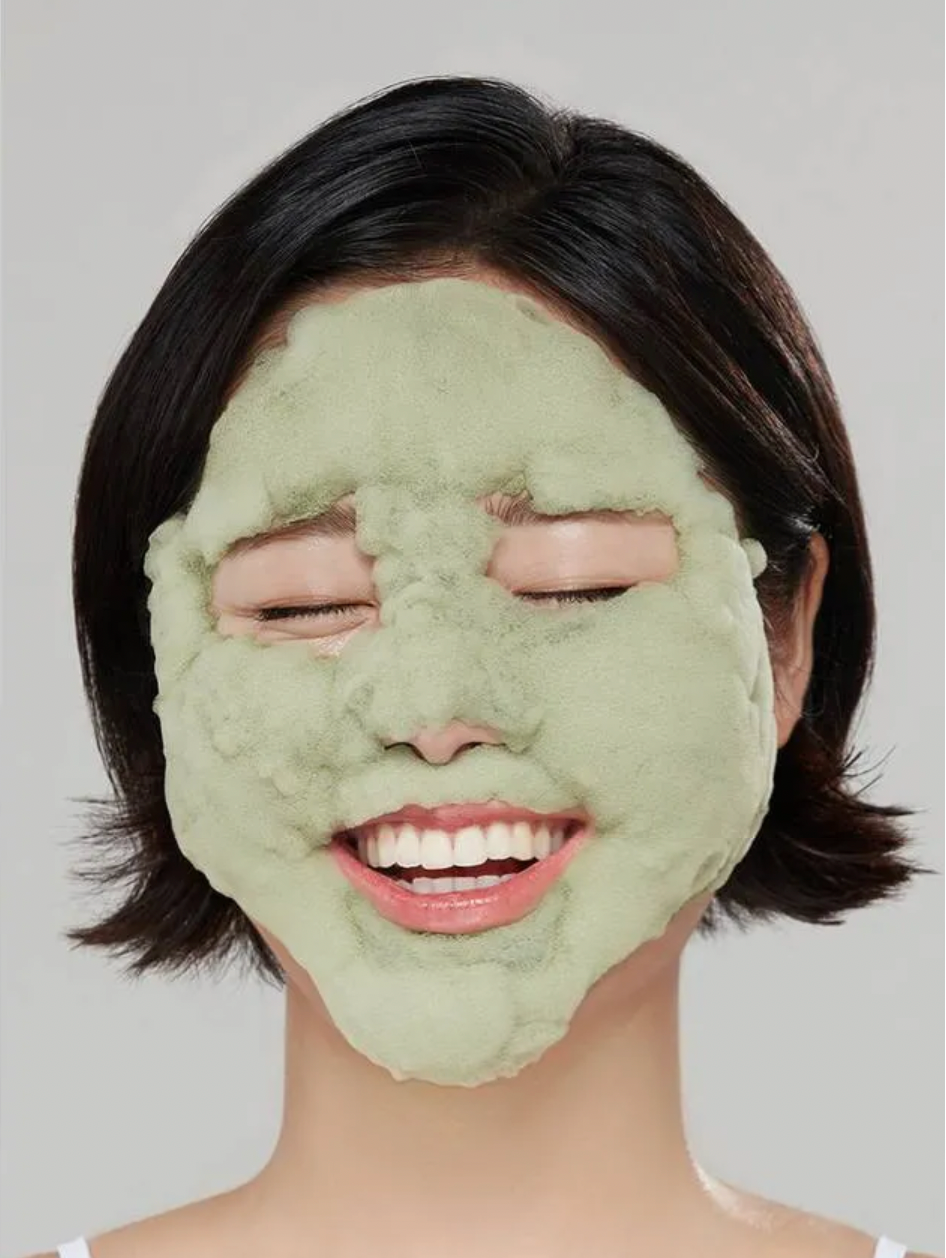 Holy Basil Bubble Deep Mask