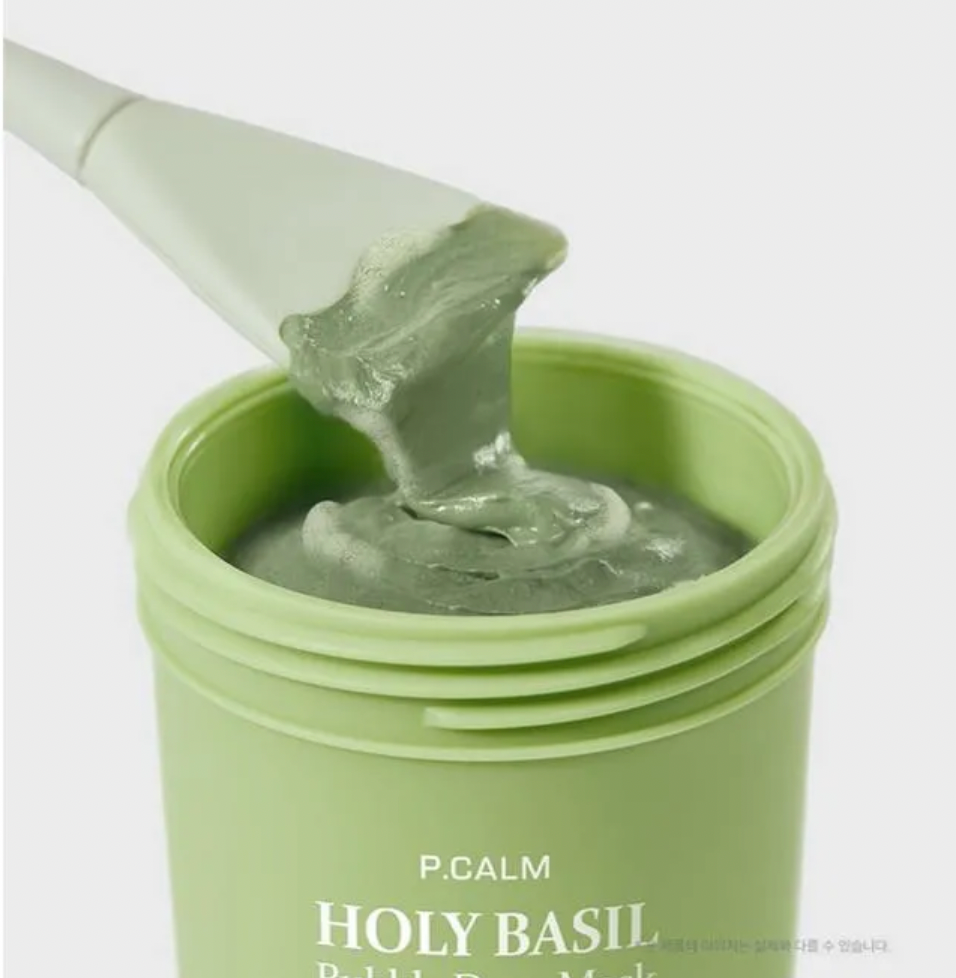 Holy Basil Bubble Deep Mask