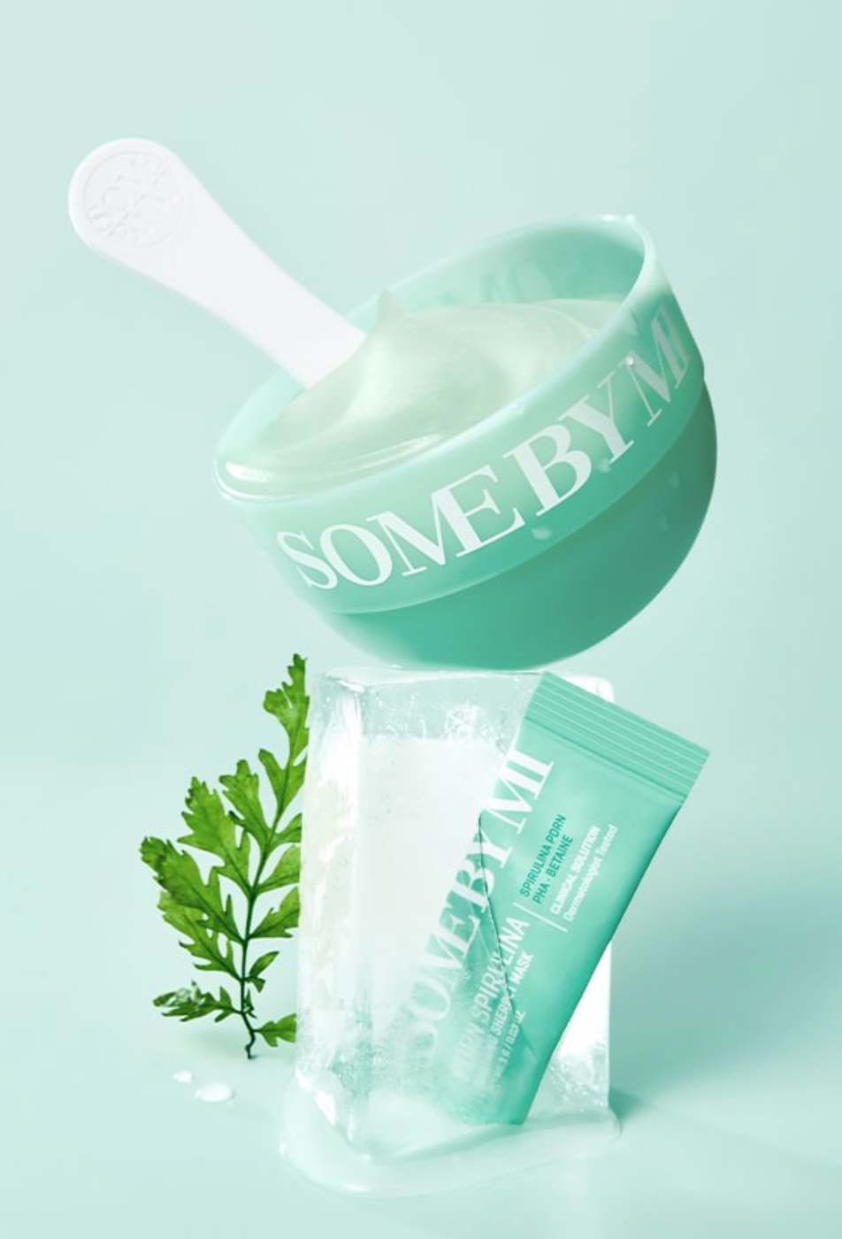 PDRN Spirulina Soothing Sherbet Mask Set