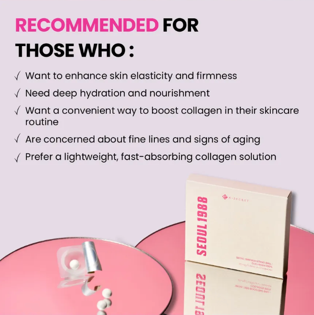 SEOUL 1988 Boosting Ball : Collagen 100%