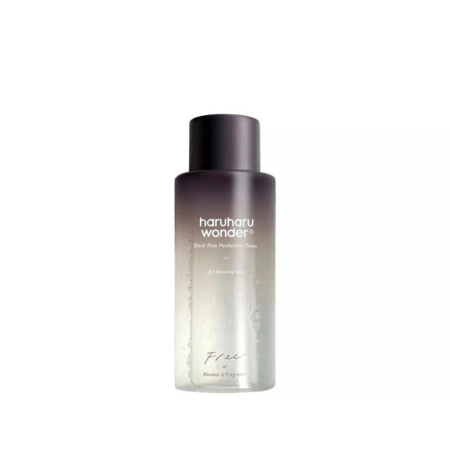 Black Rice Hyaluronic Toner