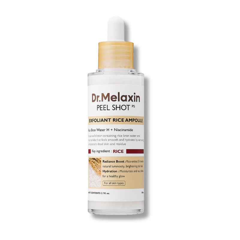 Peel Shot Exfoliant White Rice Ampoule