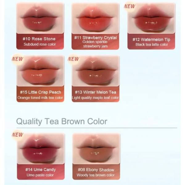 Watery Glow Lipstick Lipgloss