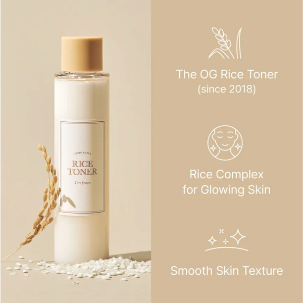 Rice Toner