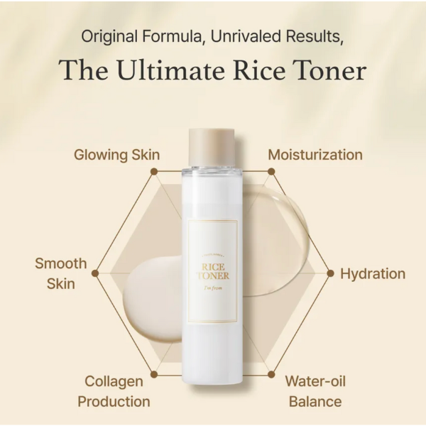 Rice Toner