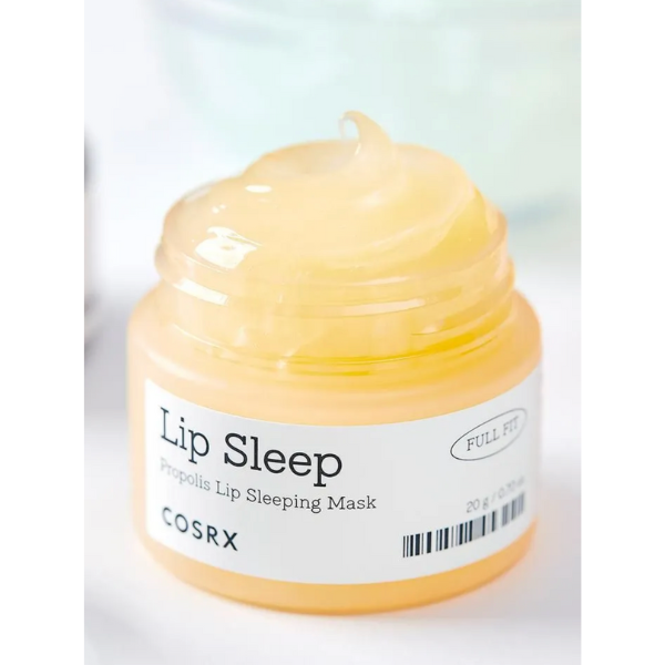 Cosrx Lip Sleep lip sleeping mask jar on a white background