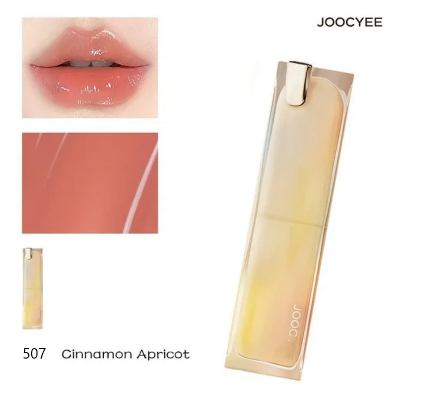 Crystal Jelly Mirror Lipstick
