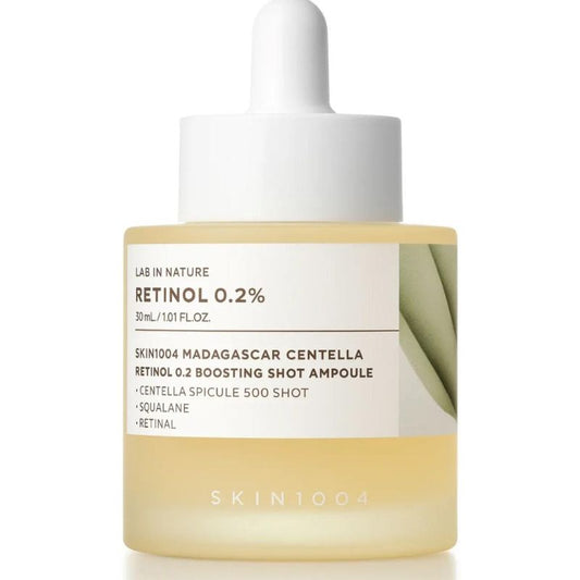 SKIN1004 - Lab in Nature Madagascar Centella Retinol 0.2 Boosting Shot Ampoule