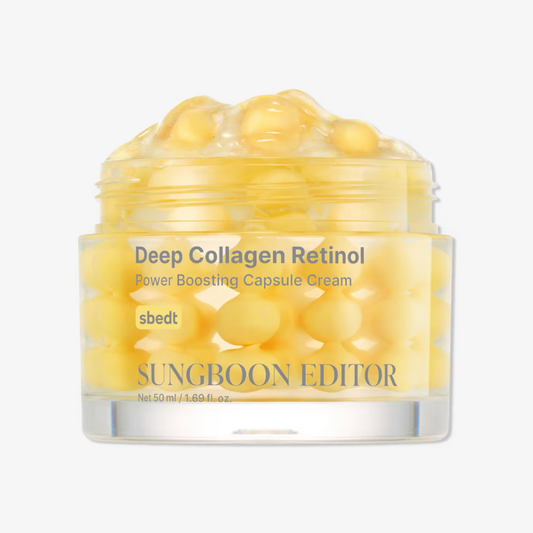 SUNGBOON EDITOR - Deep Collagen Retinol Power Boosting Capsule Cream