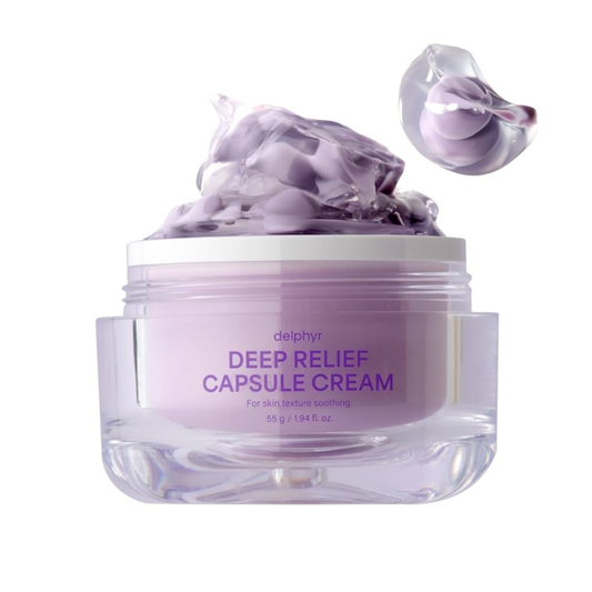 delphyr - Deep Relief Capsule Cream