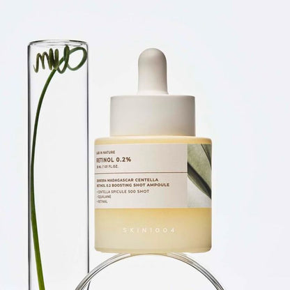 SKIN1004 - Lab in Nature Madagascar Centella Retinol 0.2 Boosting Shot Ampoule