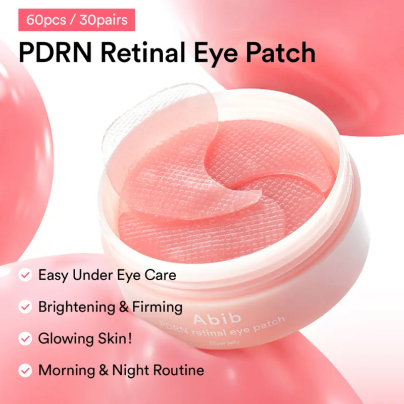 PDRN Retinal Eye Patch Glow Jelly