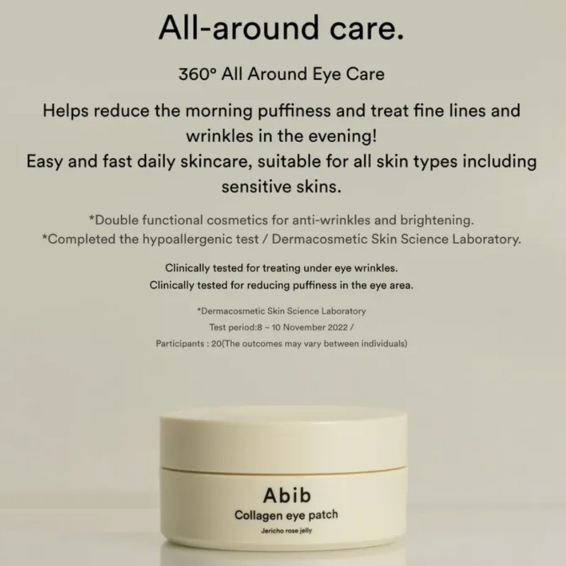 Collagen Eye Patch Jericho Rose Jelly