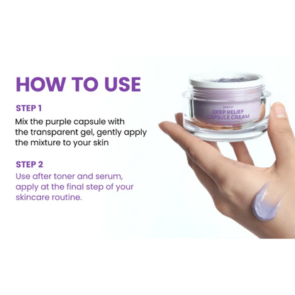 delphyr - Deep Relief Capsule Cream
