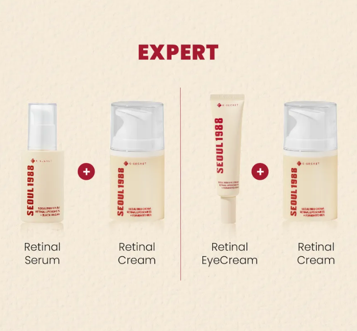 Seoul 1988 Eye Cream : Retinal Liposome 4% + Fermented Bean