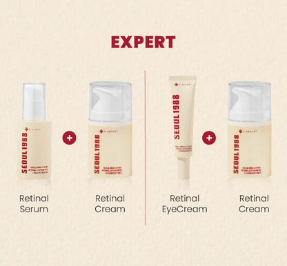 Seoul 1988 Eye Cream : Retinal Liposome 4% + Fermented Bean